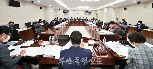 예결산특별위원회 모습                                                                                                                                            사진 / 부안군의회 제공